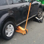 flat tyre roadside Auckland repair service